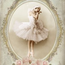 Оригинал схемы вышивки «Balet a růže» (№1512614)