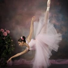 Схема вышивки «Balerina»