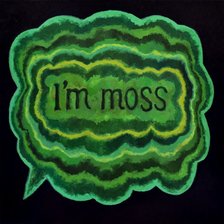 Оригинал схемы вышивки «I'm moss» (№1518819)