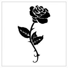 Оригинал схемы вышивки «rose» (№1523479)
