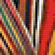 Предпросмотр схемы вышивки «zebry tęczowe» (№1523897)