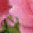 Предпросмотр схемы вышивки «розовые пионы» (№1531820)
