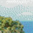 Предпросмотр схемы вышивки «На берегу с грифонами» (№1533055)