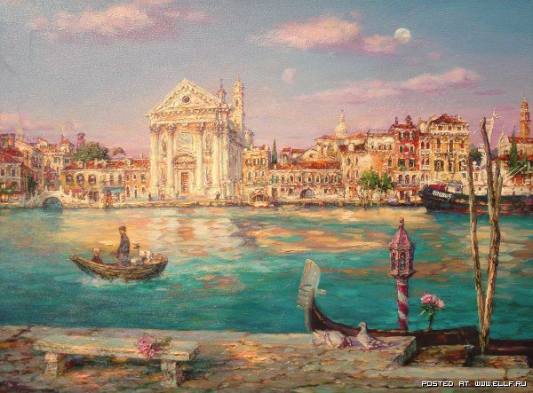 Венеция - море - оригинал