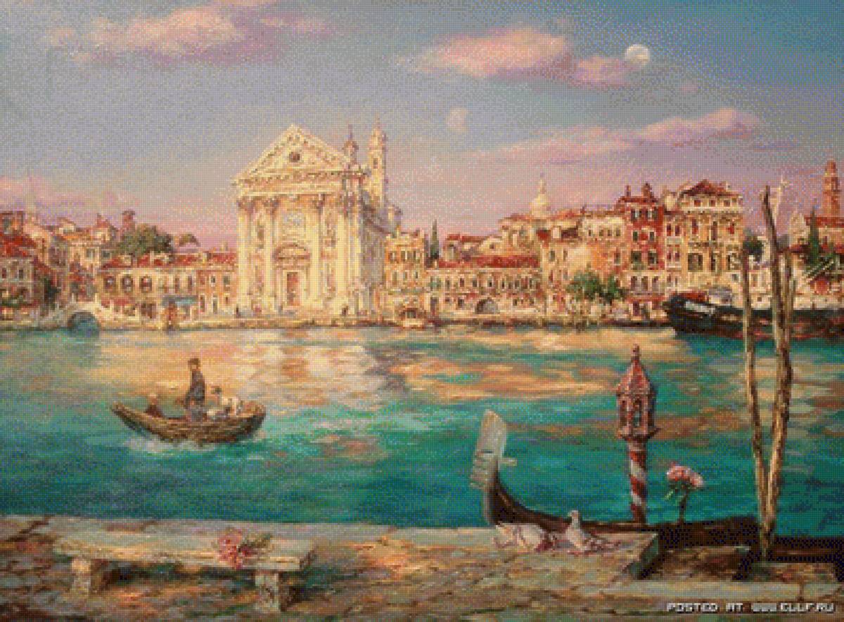 Венеция - море - предпросмотр