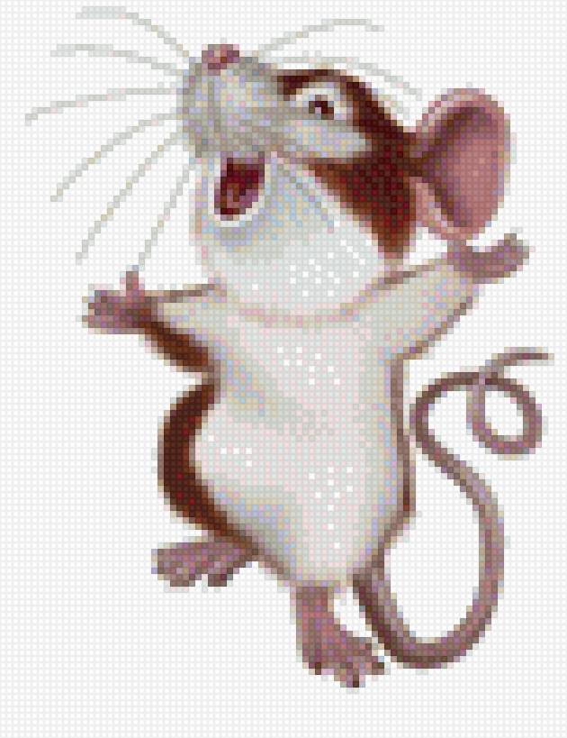 радостная крыса - животные - предпросмотр