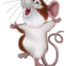 радостная крыса