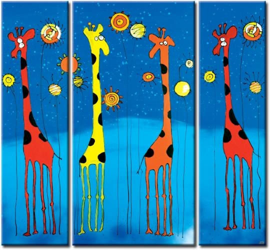 жирафики - животный мир, животные, жираф, жирафики - оригинал