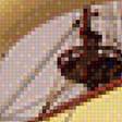 Предпросмотр схемы вышивки «корабли в море» (№1552061)