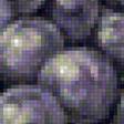 Предпросмотр схемы вышивки «виноград» (№1552977)