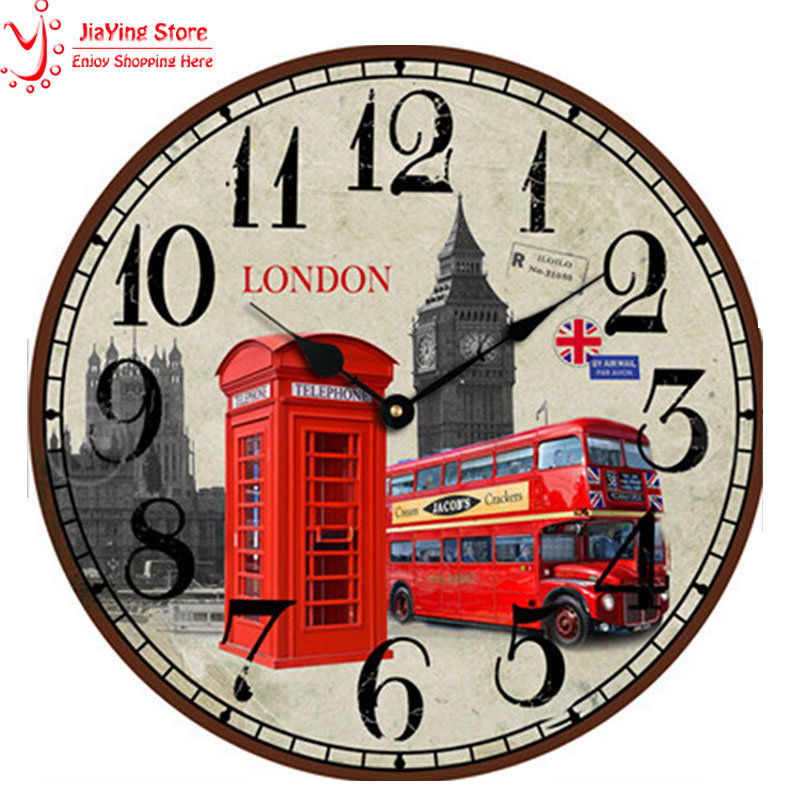 Лондон циферблат - циферблат, автобус, лондон, часы - оригинал
