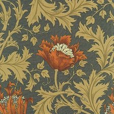 Схема вышивки «William Morris - Poppies»