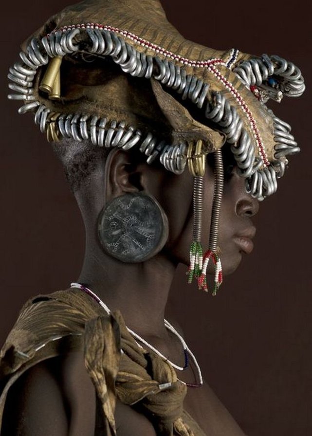 портрет африканки - африканка, этника, африка - оригинал