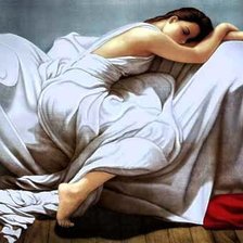 Оригинал схемы вышивки «Спящая красавица» (№1555257)