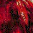 Предпросмотр схемы вышивки «женщина в красном» (№1556537)