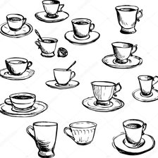 Оригинал схемы вышивки «кава» (№1562288)