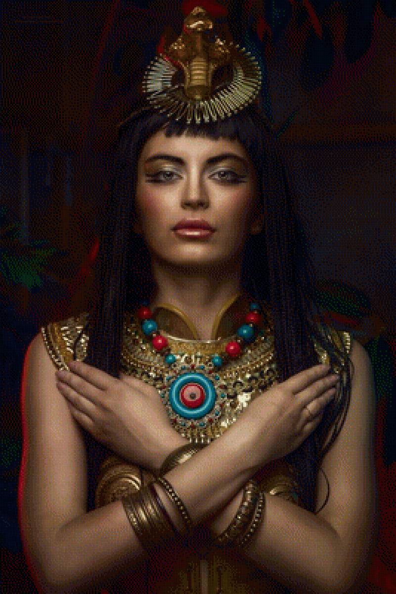египетская царица - египет, древность, царица - предпросмотр
