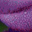 Предпросмотр схемы вышивки «лиловые цветы» (№1566802)