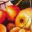 Предпросмотр схемы вышивки «zátišie s ovocím» (№1569538)