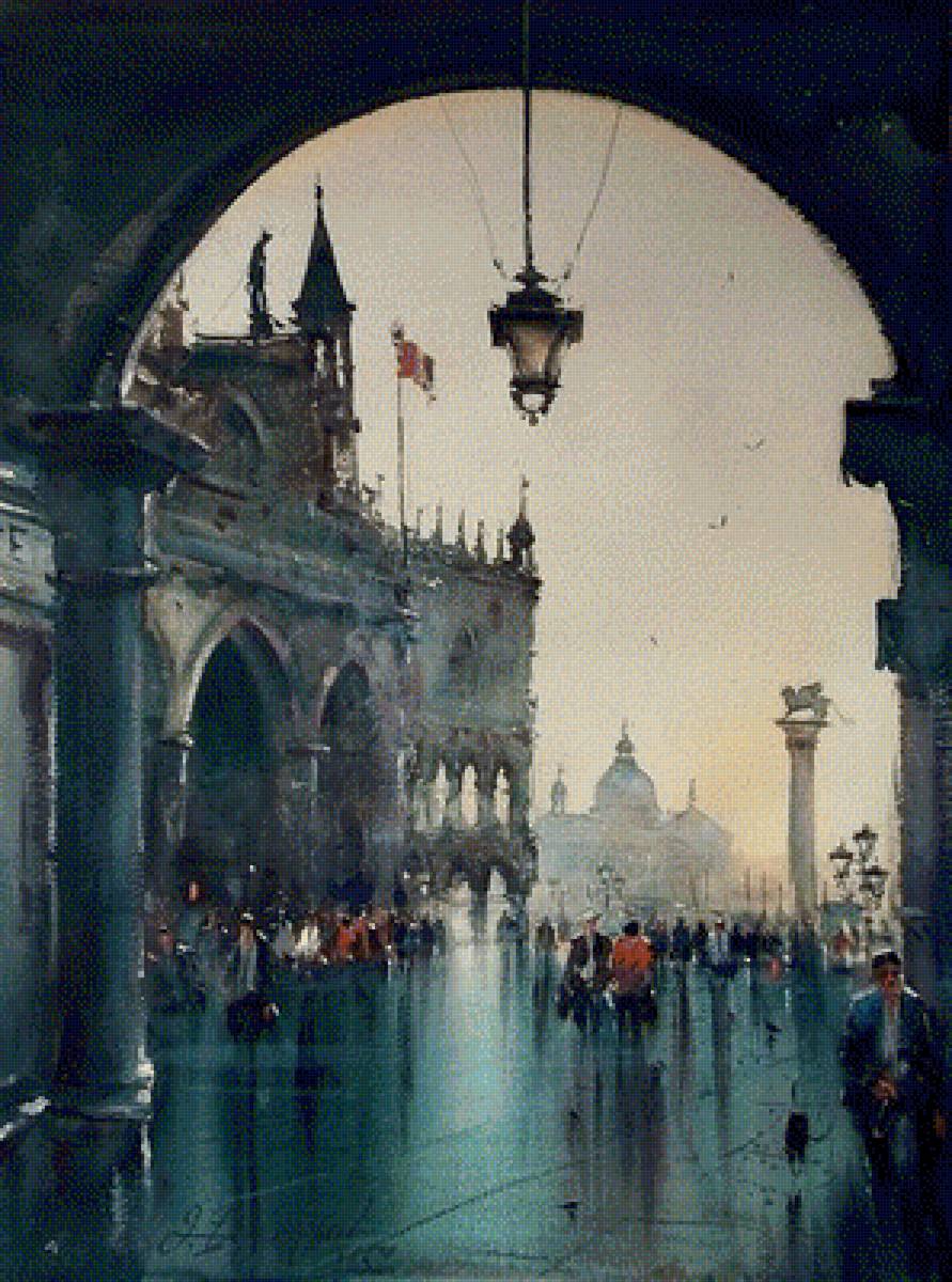 VENICE, ITALY - венеция - предпросмотр