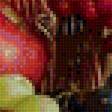 Предпросмотр схемы вышивки «ovocie,zátišie» (№1569974)