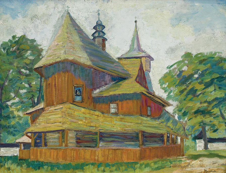 kościółek w Smolnej - оригинал