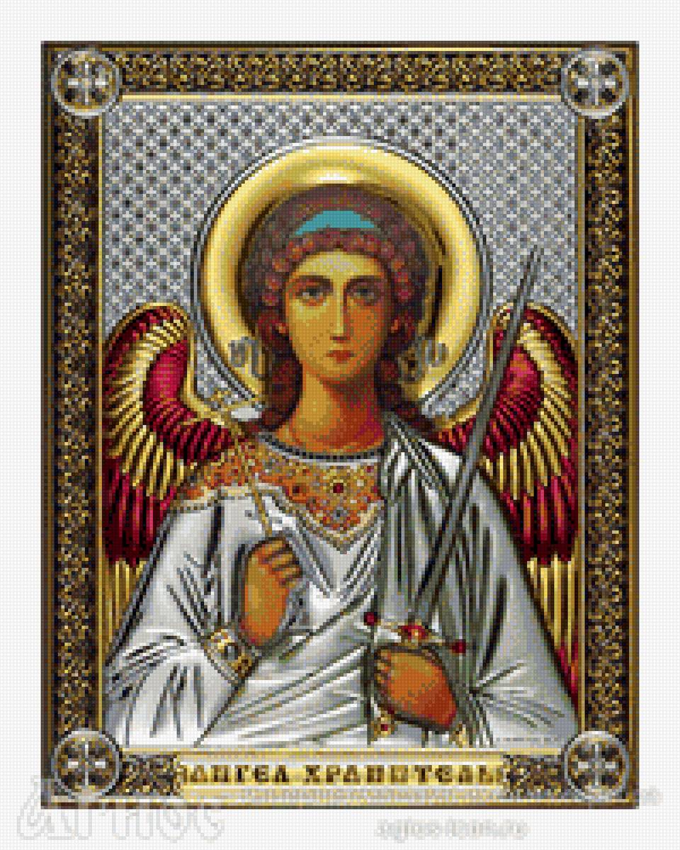 ангел-хранитель - икона, религия, ангел - предпросмотр