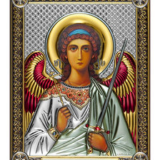 Оригинал схемы вышивки «ангел-хранитель» (№1574615)