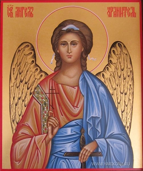 ангел-хранитель - ангел, икона, религия - оригинал