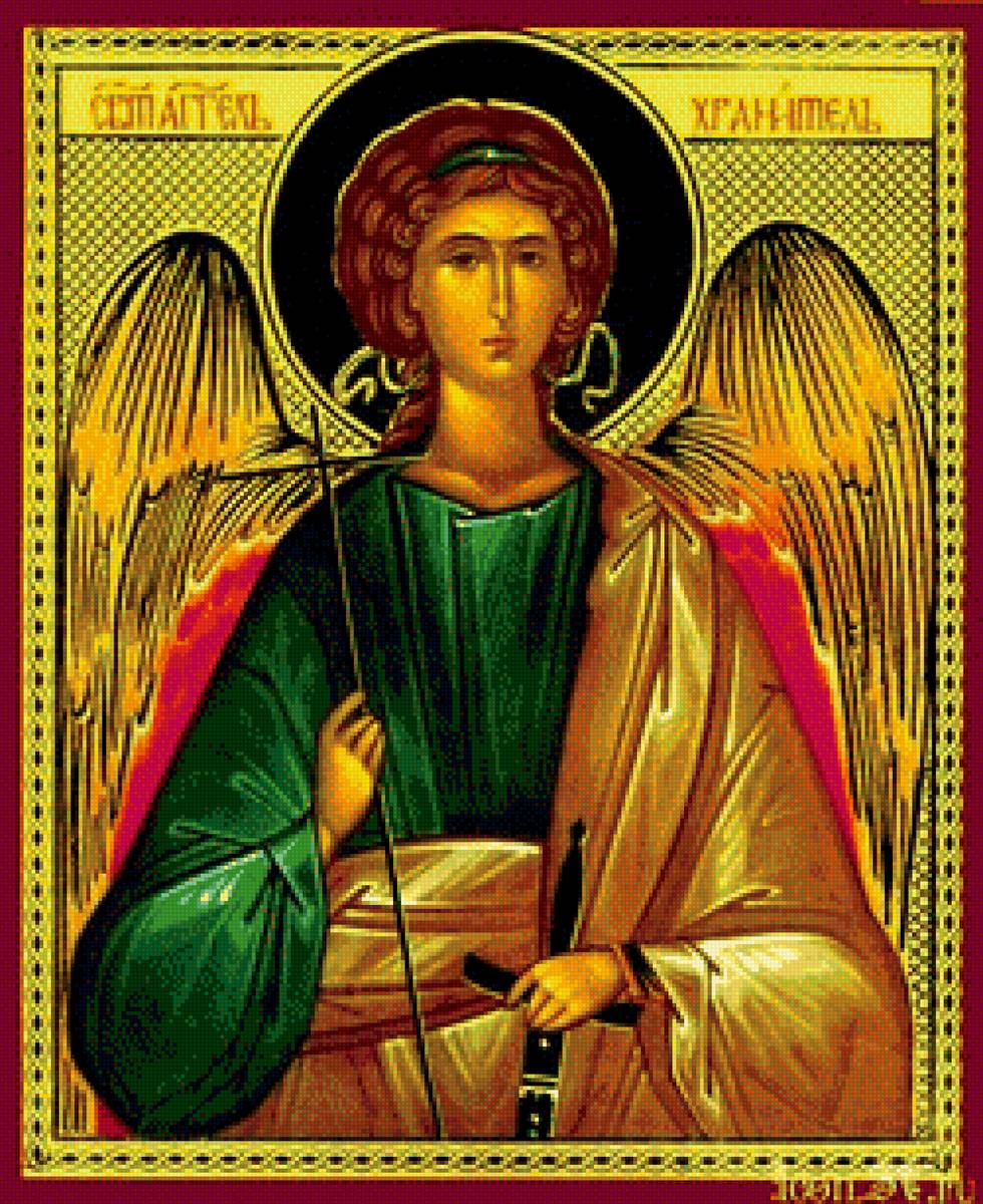 ангел-хранитель - религия, икона, ангел - предпросмотр
