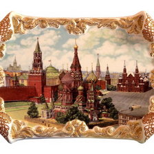 Оригинал схемы вышивки «stará Moskva» (№1575390)