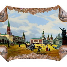 Оригинал схемы вышивки «stará Moskva» (№1575392)