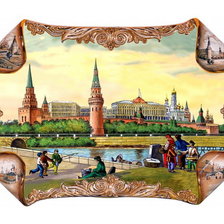 Схема вышивки «stará Moskva»