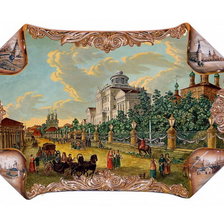 Оригинал схемы вышивки «stará Moskva» (№1575401)
