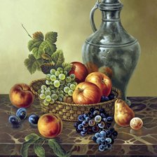 Оригинал схемы вышивки «zátišie s ovocím» (№1580831)