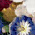 Предпросмотр схемы вышивки «kvety,váza» (№1581760)