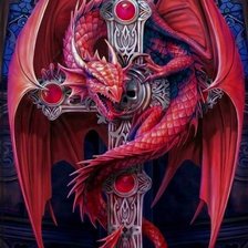 красный дракон