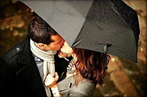 Kiss in the rain - оригинал