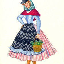 Оригинал схемы вышивки «Algarve» (№1585714)