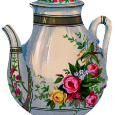 Оригинал схемы вышивки «чайник» (№1588866)