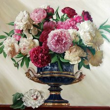 Оригинал схемы вышивки «váza,kvety» (№1590334)