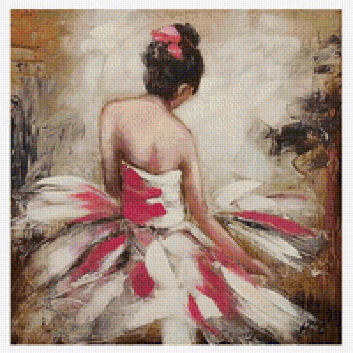 Bailarina Vintage - dança - предпросмотр