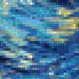 Предпросмотр схемы вышивки «звездная ночь» (№1595900)