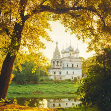 Красивая церковь, Вологда, Россия