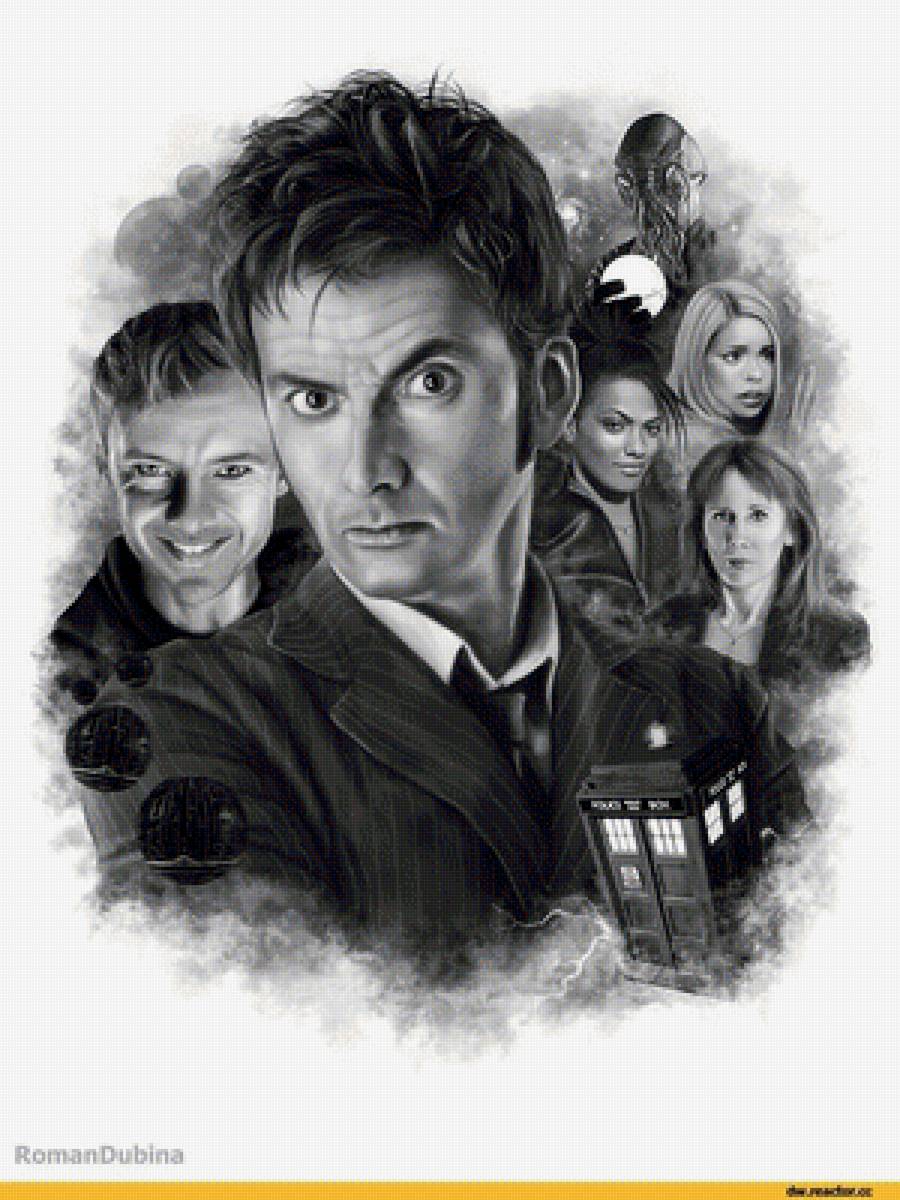 Доктор кто - сериал, девид теннант, доктор кто, актер, десятый доктор - предпросмотр