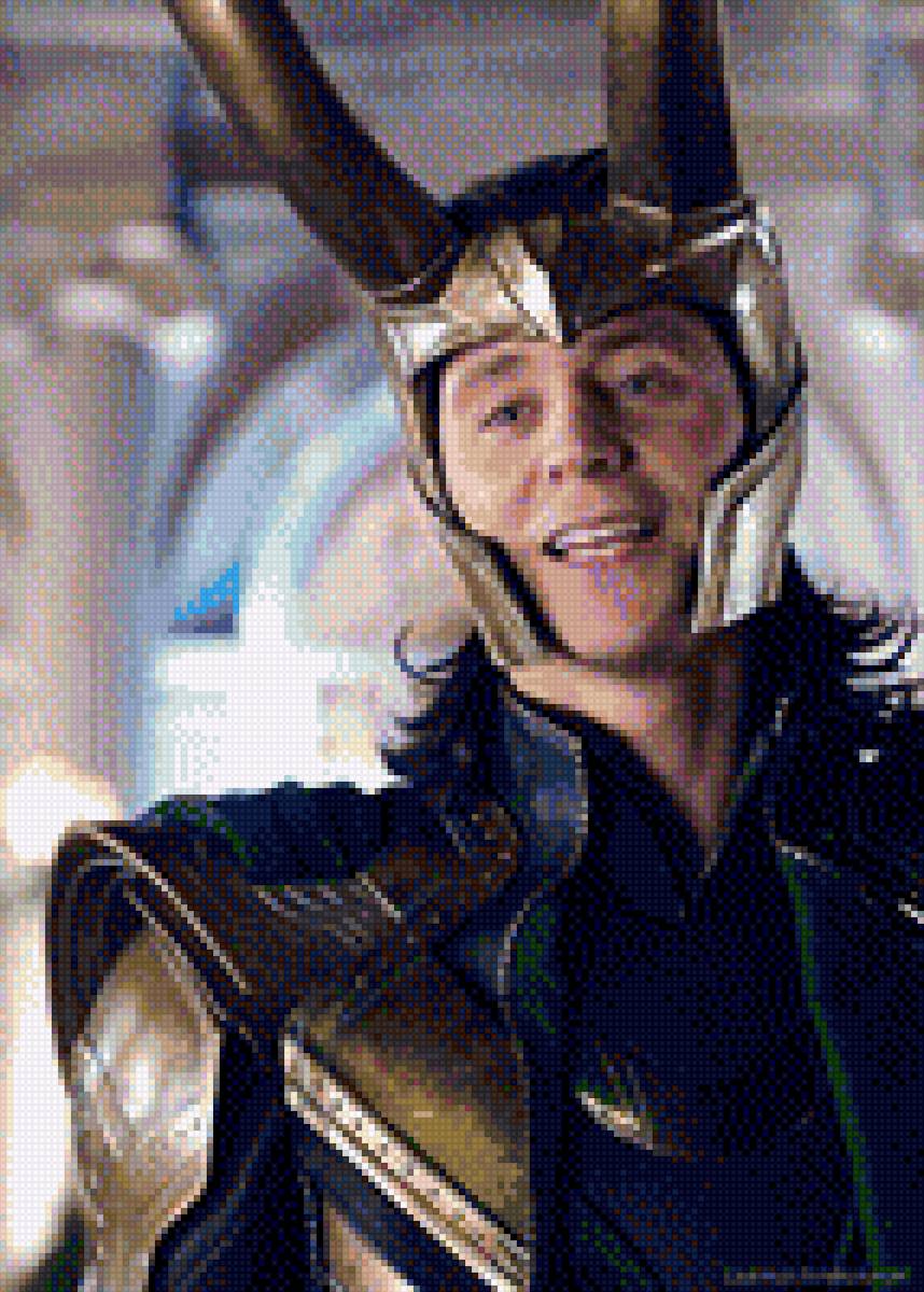 Loki - том хиддлстон, локи - предпросмотр