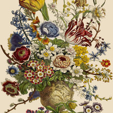 Оригинал схемы вышивки «kvety» (№1601830)
