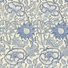 Оригинал схемы вышивки «цветы Уильям Моррис» (№1605415)