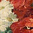 Предпросмотр схемы вышивки «Натюрморт с полевыми цветами.» (№1606643)