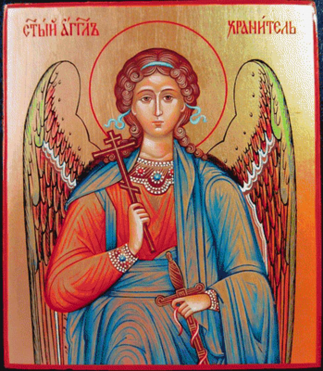 Ангел Хранитель - иконы - предпросмотр